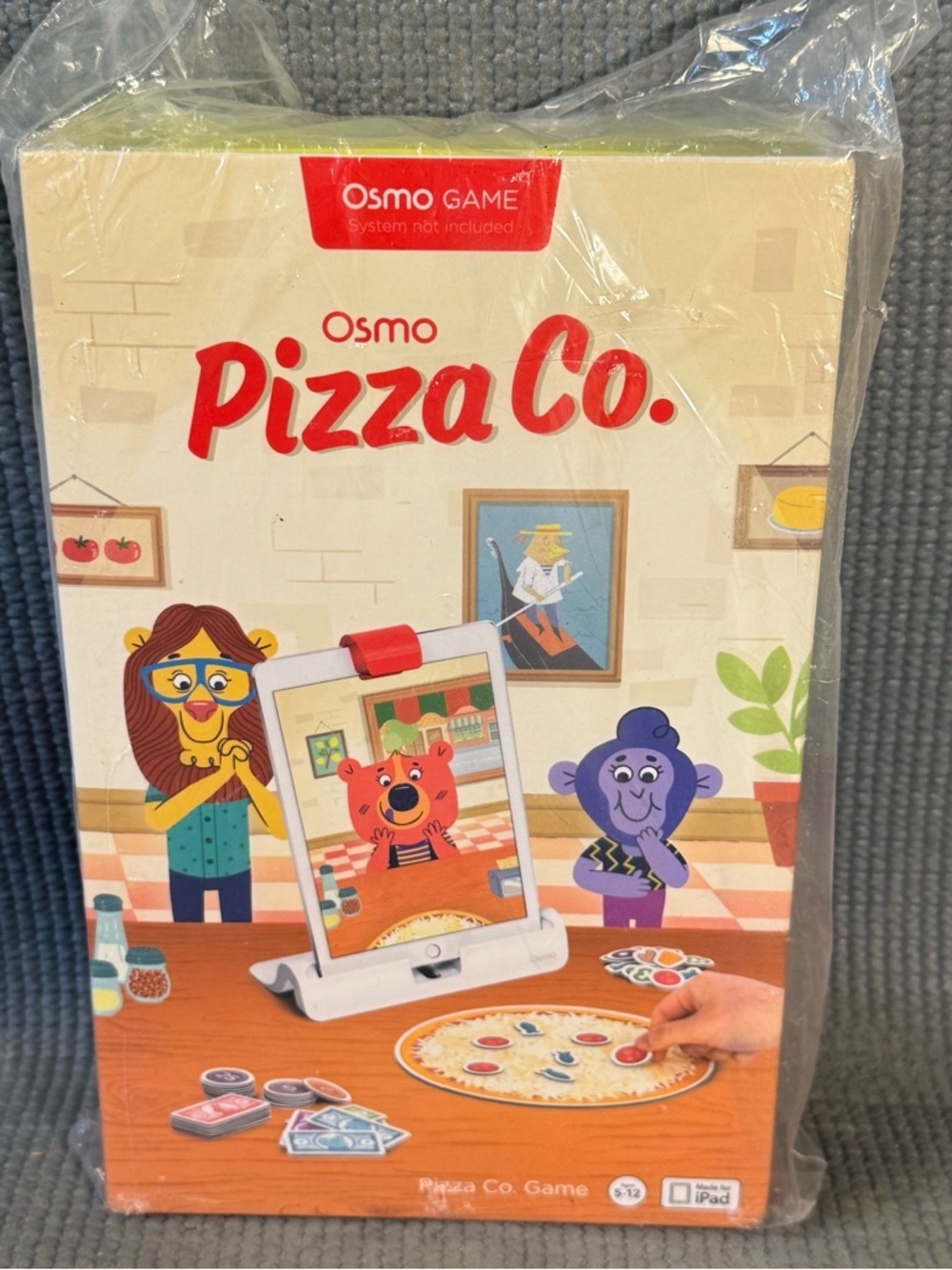 Osmo Pizza Co.‎ Game Complete (902-00003)Ages 5-12 Interactive Game